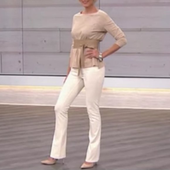 DG2 by Diane Gilman Stretch Knit Twill BootCut Jegging - Picture 11 of 14